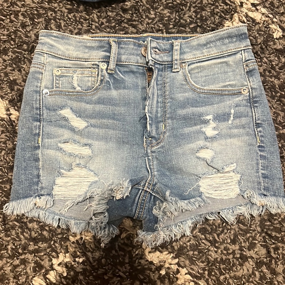 American eagle jean shorts good shape
